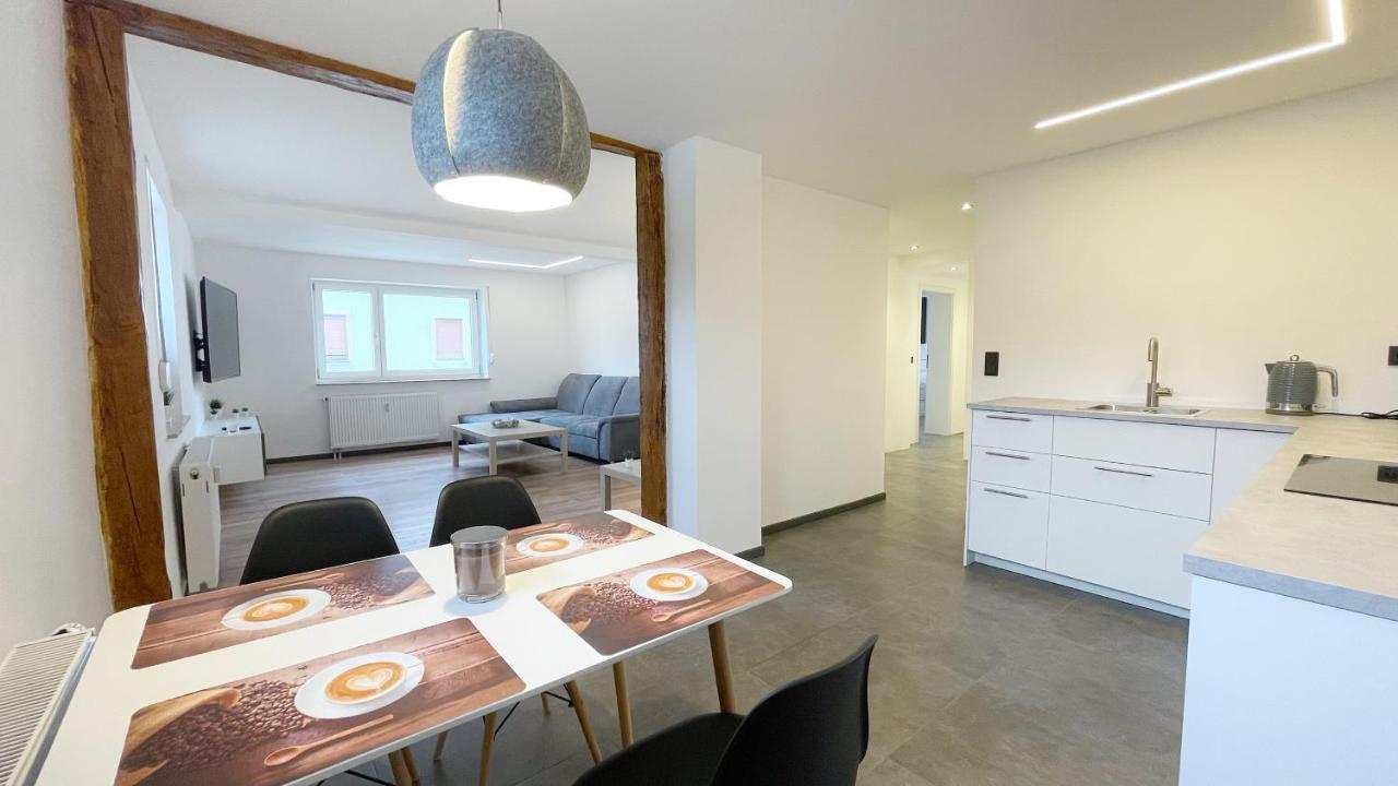 Uraha Apartments Seukendorf Екстер'єр фото